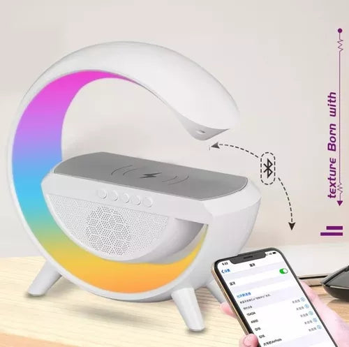 Cargador Inalámbrico Rgb