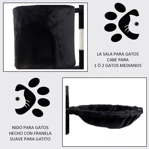 Rascador Tipo Árbol Para Gatos