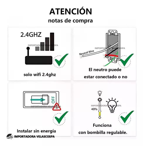 interruptor Inteligente Wifi