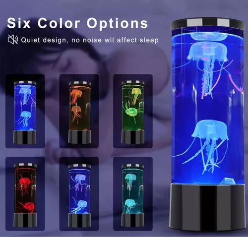 Lámpara Medusa Luz Led