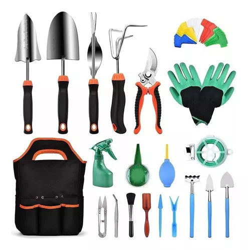 Set 50 Pcs Jardinería Pro De Todo Tipo