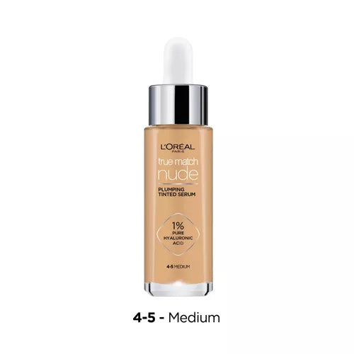 Base De Maquillaje True Match Serum L' Oréal Paris 30ml Tono Medio