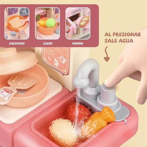 Cocina De Juguete Kitchen