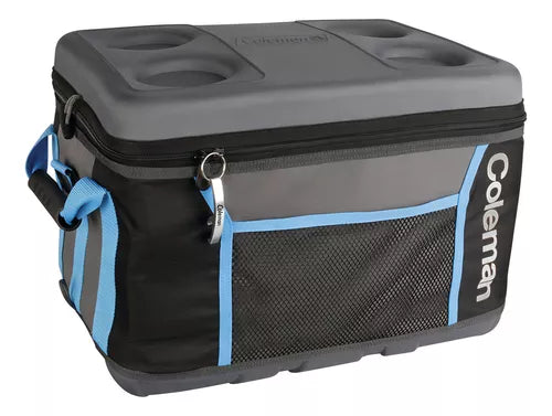 Soft Cooler Eva Negro Coleman® Capacidad 45 Latas