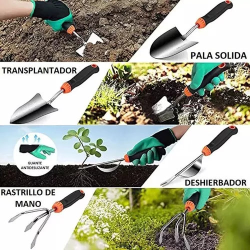 Set 50 Pcs Jardinería Pro De Todo Tipo