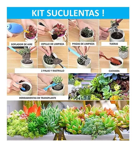 Set 50 Pcs Jardinería Pro De Todo Tipo