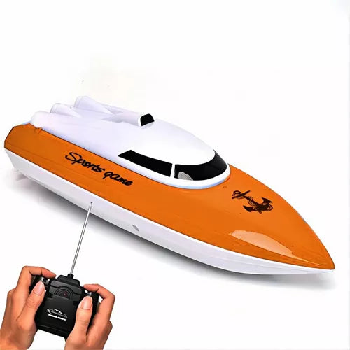 Lancha Deportiva Control Remoto