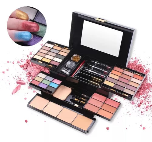 Set De Maquillaje Profesional Completo