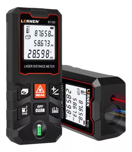 Medidor De Distancia Laser Digital