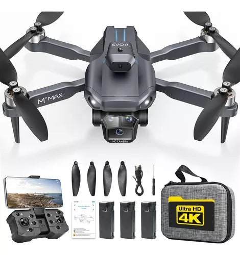 Mini Drone 4K HYTOBP con Tres Cámaras