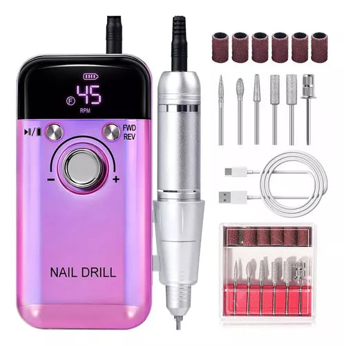 Pulidor De Uñas Esmeril Profesional