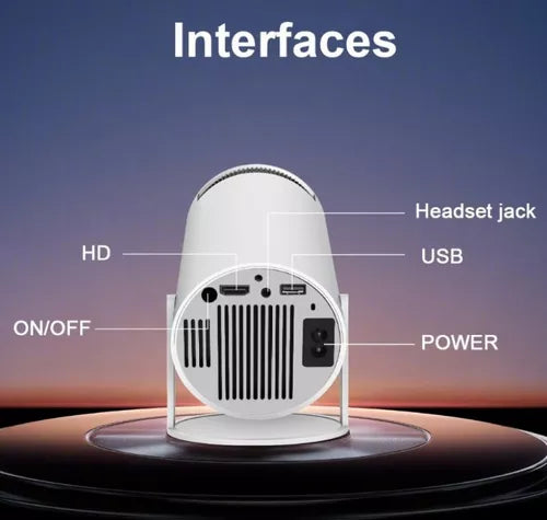 Proyector Magcubic HY300 4K Android 11 Wifi6 Bluetooth