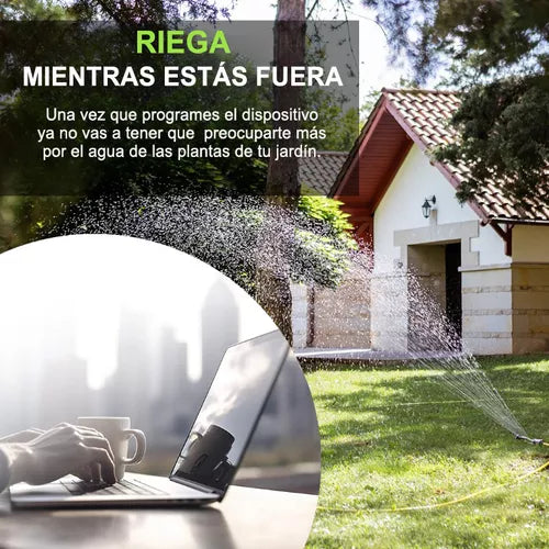 Programador Riego Automático Digital Inteligente
