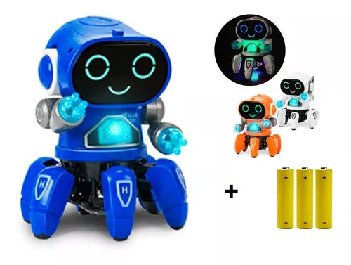 Robot Mascota Musical