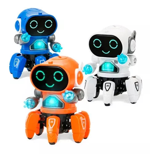 Robot Mascota Musical