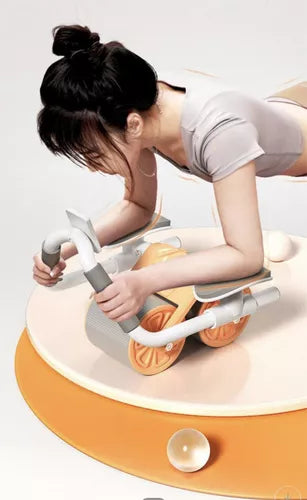 Rueda Abdominal, Colchoneta Libre, Soporte Para Codos