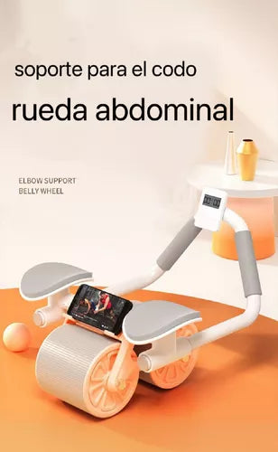 Rueda Abdominal, Colchoneta Libre, Soporte Para Codos