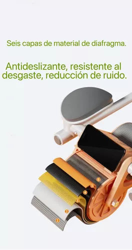 Rueda Abdominal, Colchoneta Libre, Soporte Para Codos