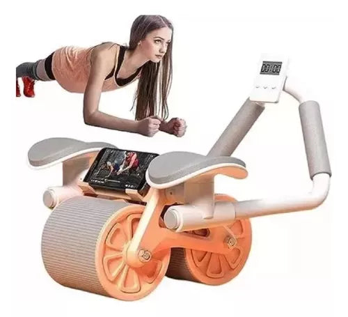 Rueda Abdominal, Colchoneta Libre, Soporte Para Codos