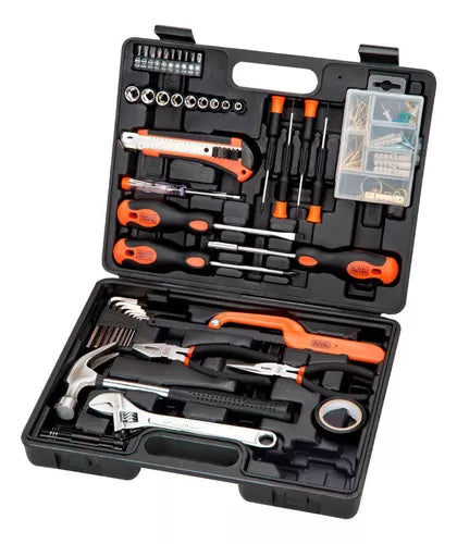 Set 125 Piezas Herramientas Manuales