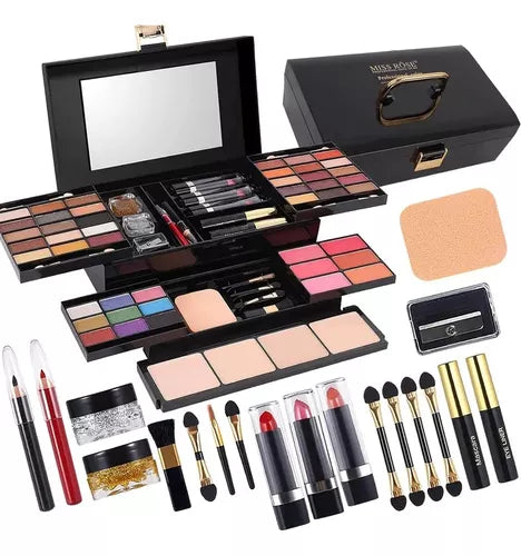 Set De Maquillaje Profesional Completo