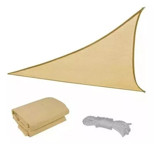 Toldo Vela Malla Sombra Triangular