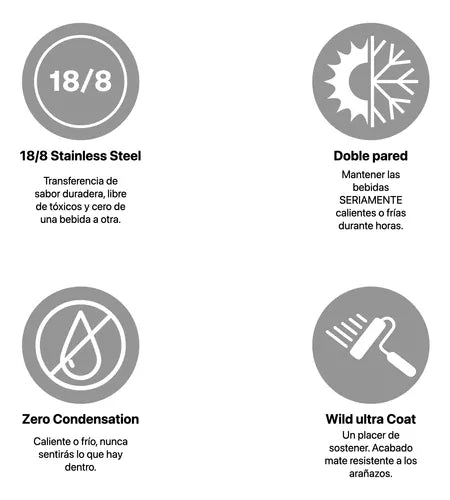 Vaso Termico Hydrowild 1180 Frio Y Calor Desert