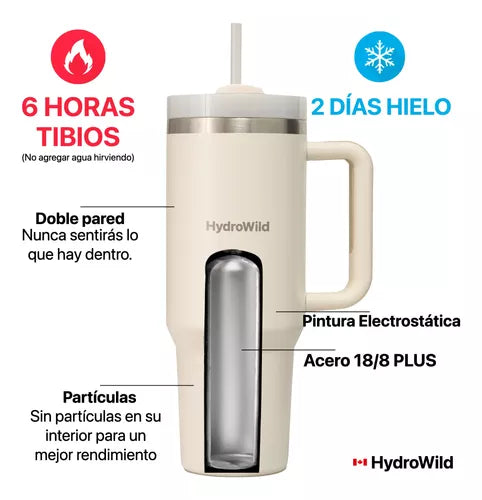 Vaso Termico Hydrowild 1180 Frio Y Calor Desert